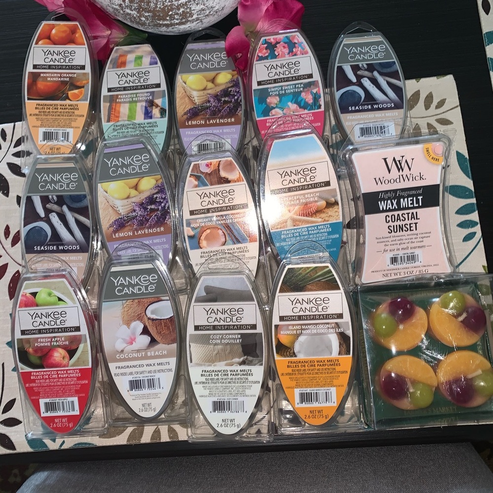 Yankee candle wax melts